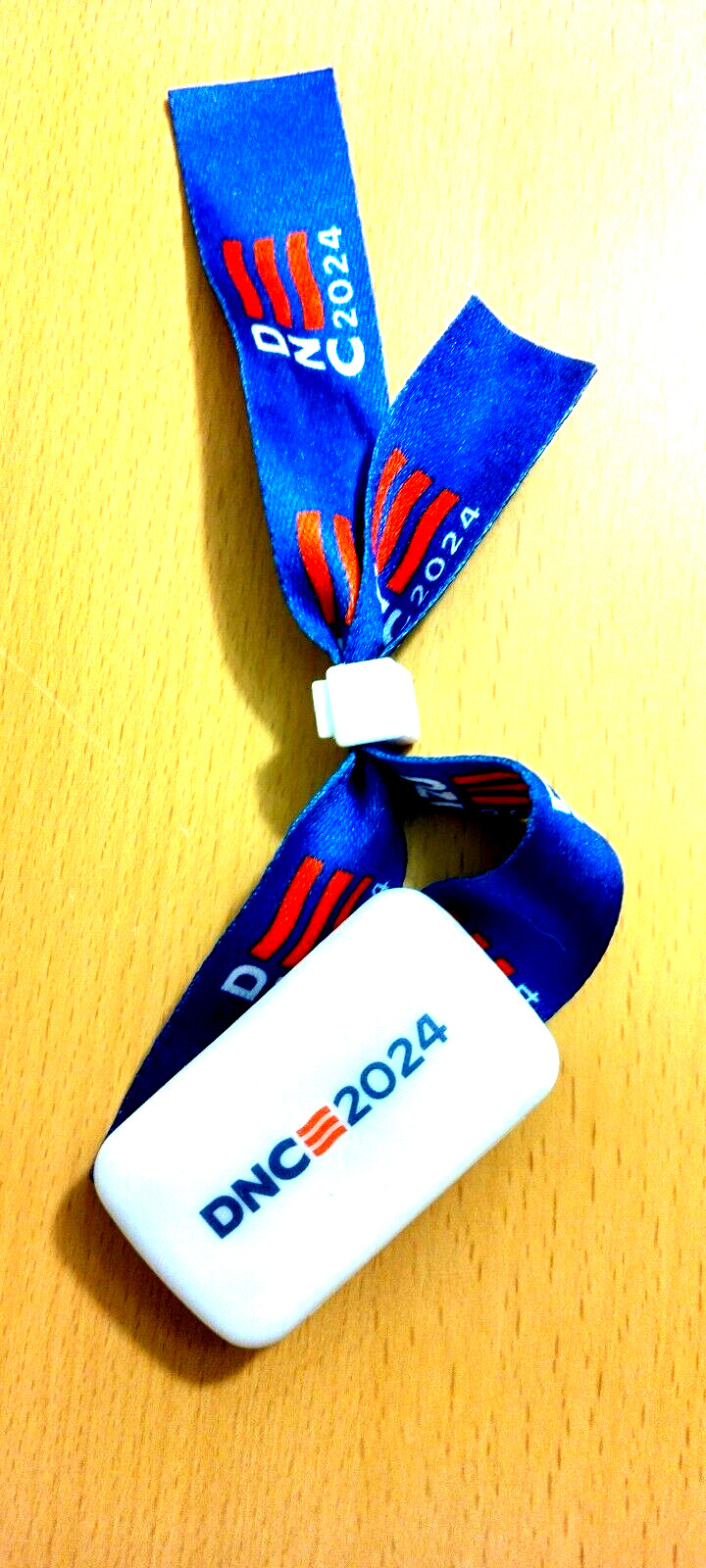 2024 Democratic National Convention DNC Light Wrist Band Bracelet Kamala Harris