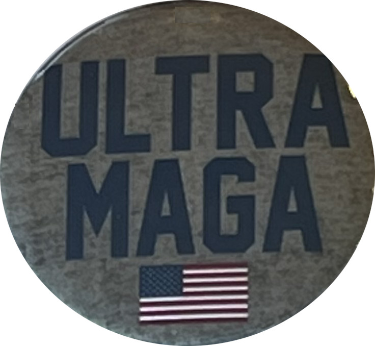 Ultra MAGA Button Collection – #ULTRAMAGA Set 3 – 8-pack buttons, 2.25 inch pins