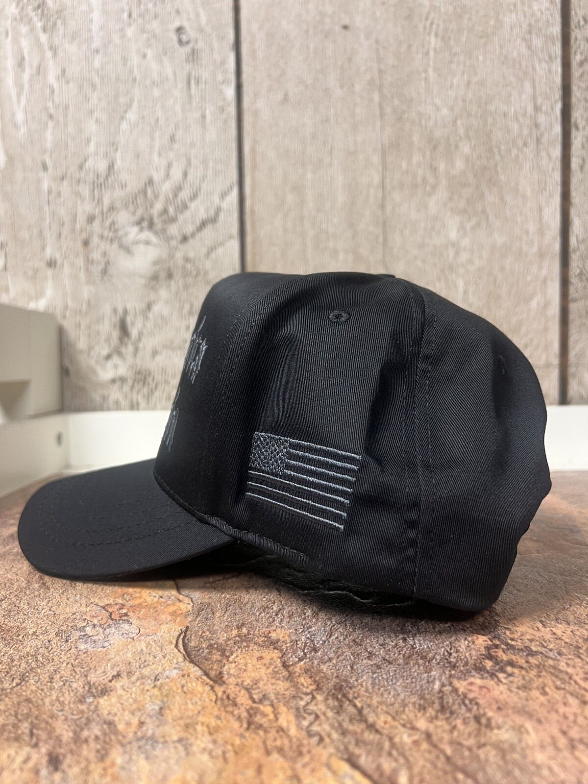 Donald Trump Cali-Fame Official Elon Dark Gothic MAGA Hat Limited Edition Cap