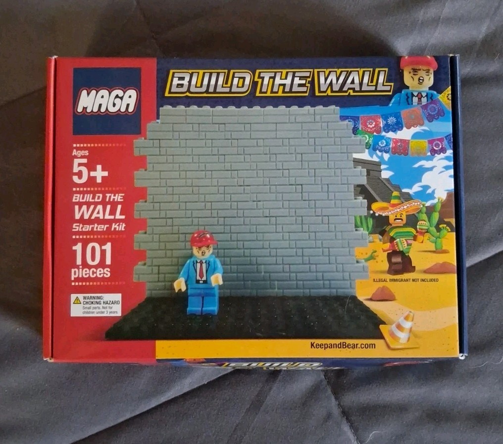 MAGA Build the Wall! NEW! Sealed Bags!