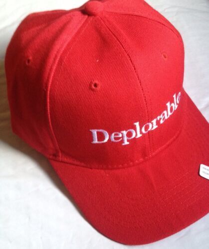 MAKE AMERICA GREAT AGAIN Hat MAGA Donald Trump DEPLORABLE Embroidered KAG 2024