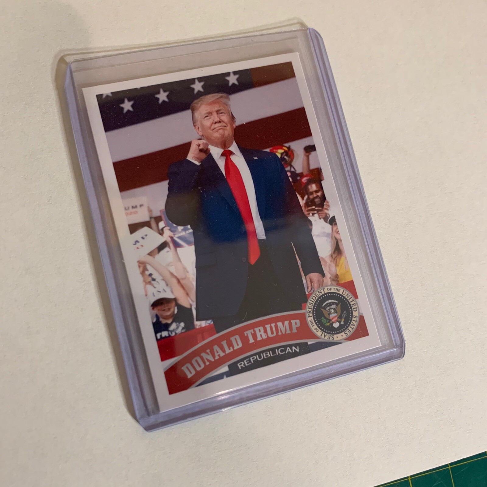 Donald Trump Novelty 2011 Style Presidential Baseball Card Republican 2020 MAGA