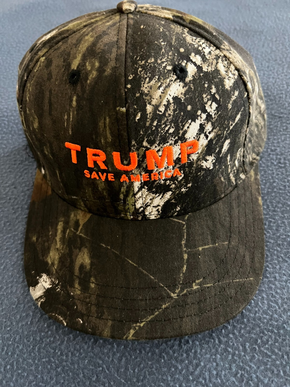 2020 DONALD TRUMP (OFFICIAL) TRUMP SAVE AMERICA (AUTHENTIC) CAMOUFLAGE CAP