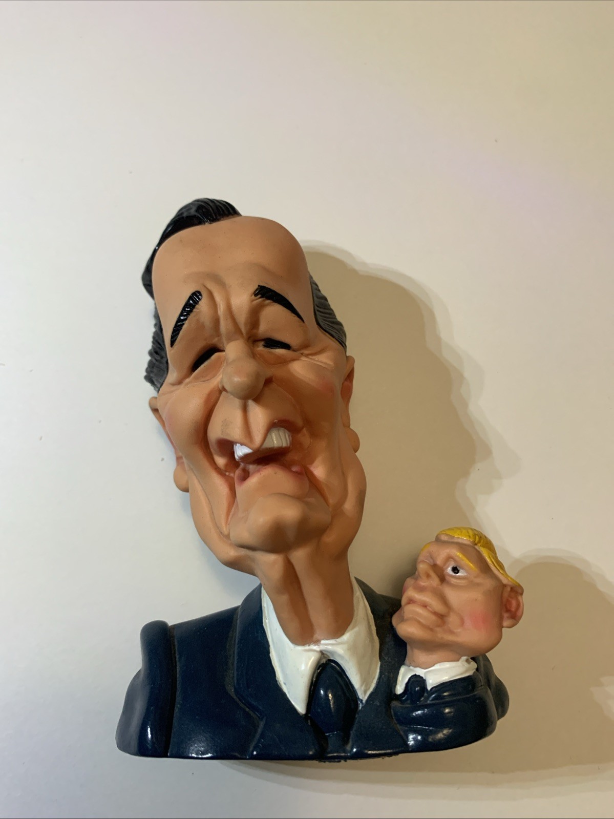 1989 LINDEN Vintage GEORGE BUSH SR pvc figure ( NBS-1)