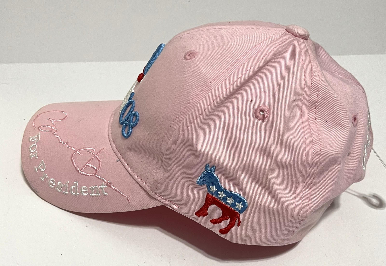 Obama ’08 Pink Presidential Campaign Hat Cap Change We Can Believe Vietnam