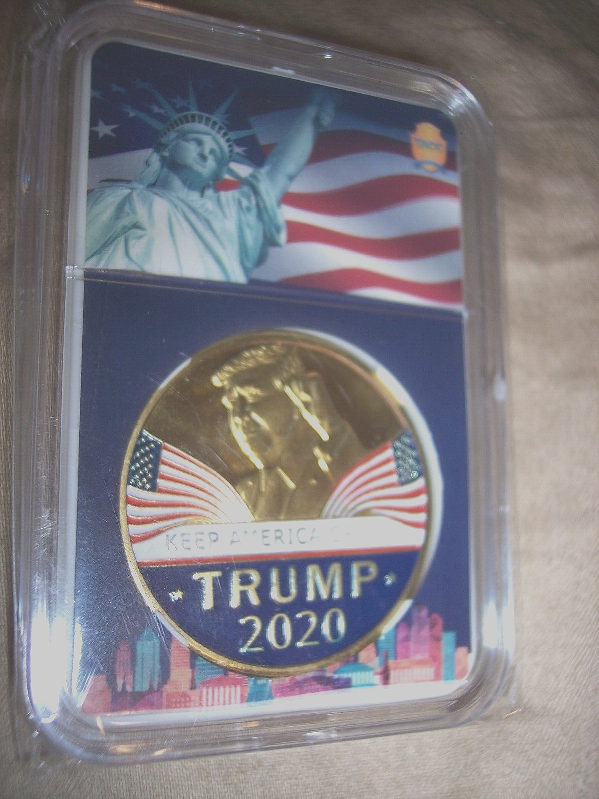 8 President Trump Coin Set Dont Tread On Me Coin Trump Coin Slab Trump Novelty