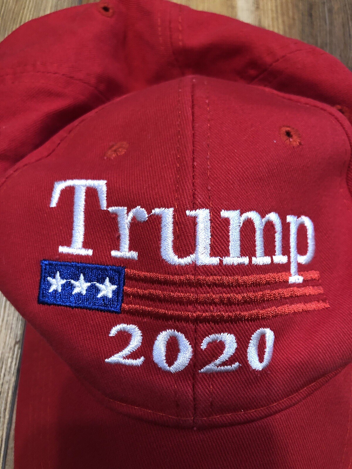 Vintage Trump Embroidered 2020 Red Presidential Political Hat Cap Retro