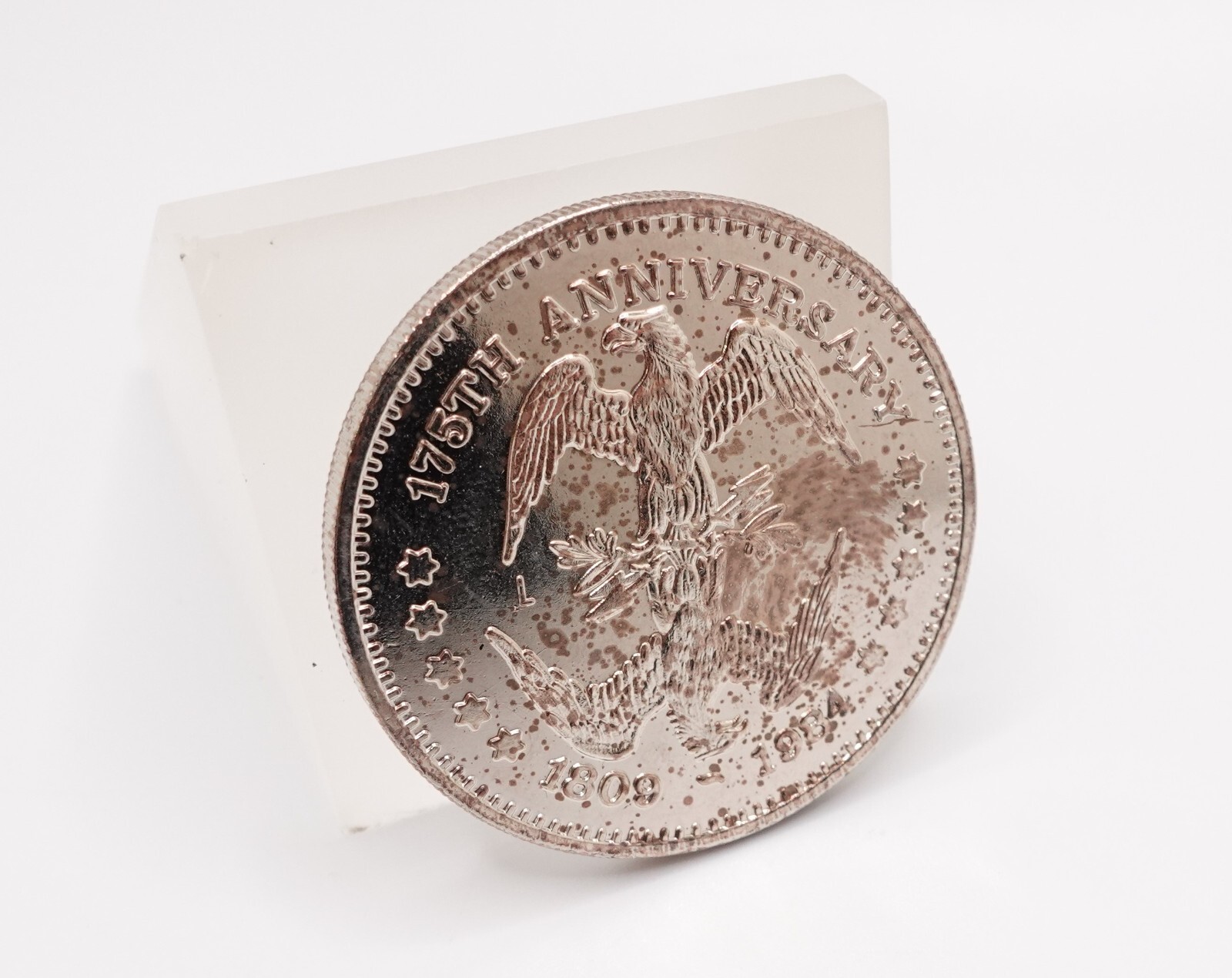 1984 Abraham Lincoln 175th Anniversary Double Eagle Coin