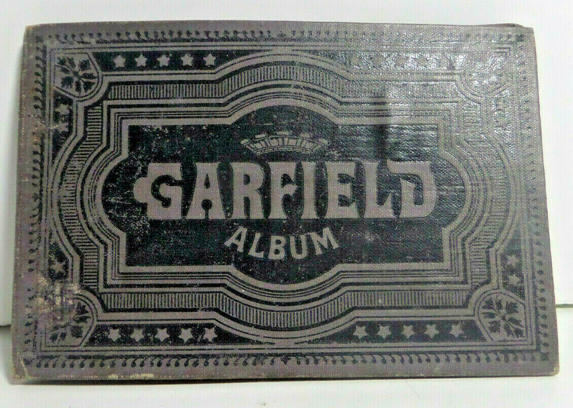 President Garfield album souvineir picture book 1881?