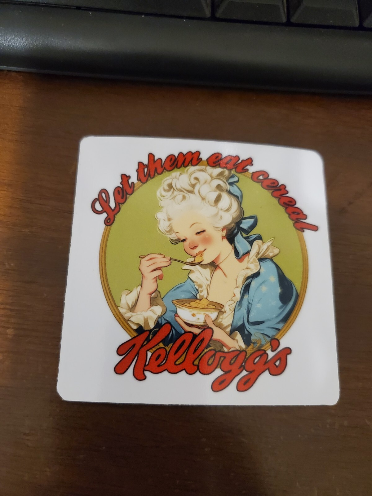 TRUMP TDS DERANGEMENT SYNDROME HOLOGRAPHIC REFLECTIVE STICKER TDS AWARENESS 😬