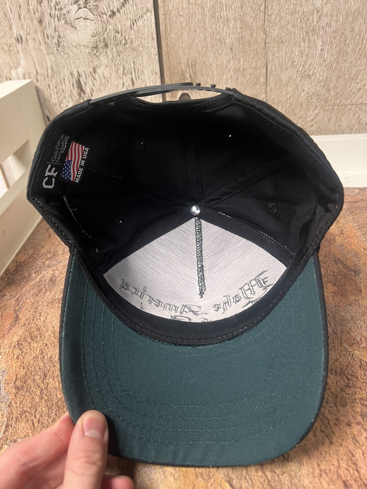 Donald Trump Cali-Fame Official Elon Dark Gothic MAGA Hat Limited Edition Cap