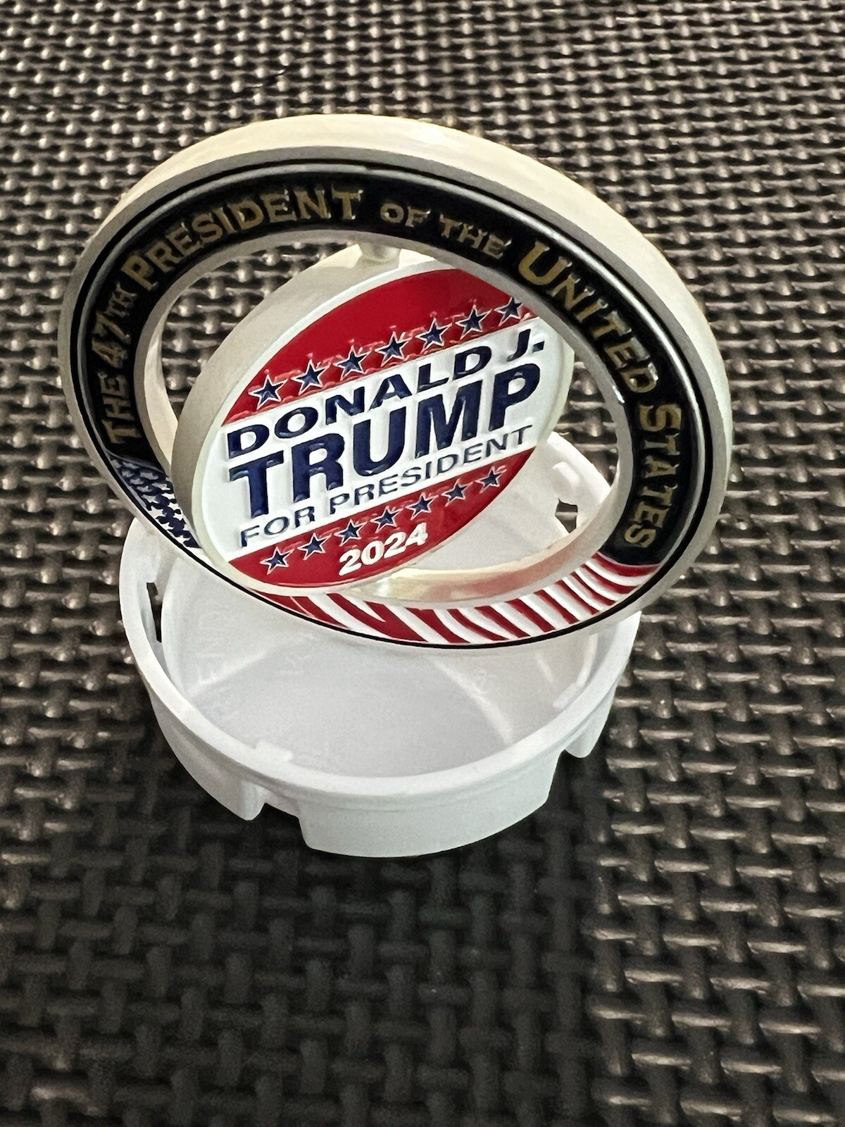 2024 POTUS Campaign Donald J Trump Vs Joesph R Biden Spinning Challenge Coin