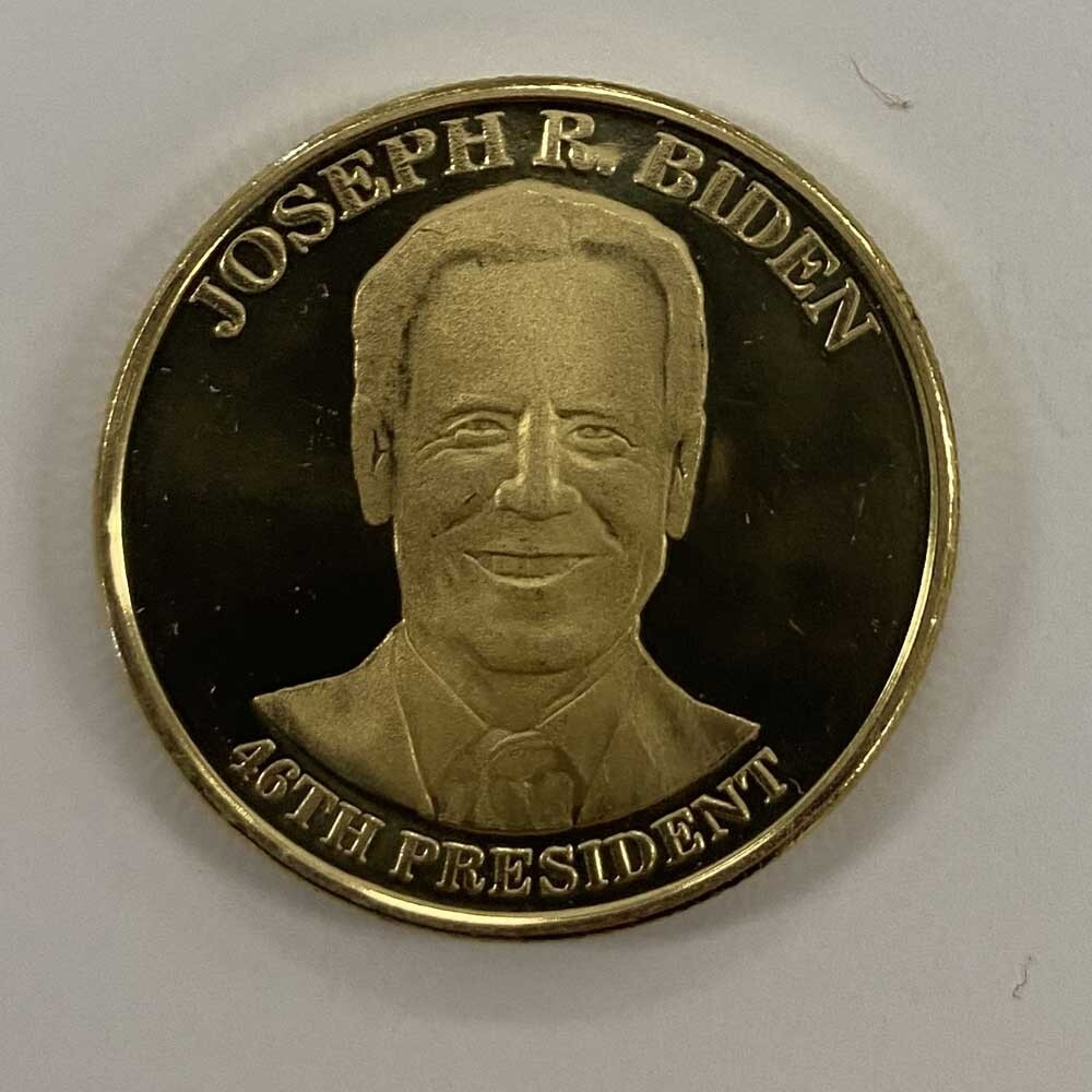Joseph Biden Presidential Commemorative Coin Collection