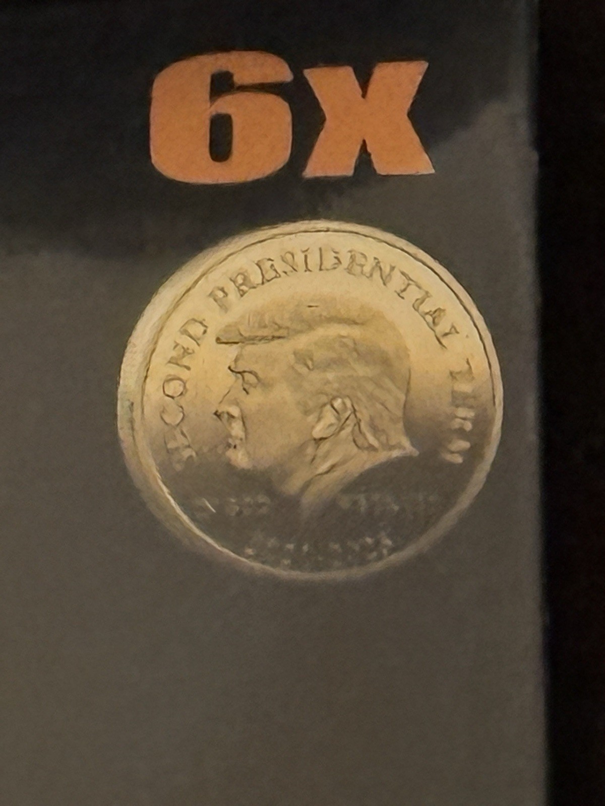 MAGA Set of 6 Commemorative Trump Coins — Second Term 2025-2029 President