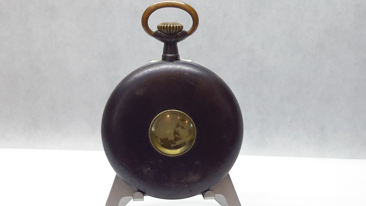 McKinley Presidential Political Campaign Pocket Watch Brevet. RARE