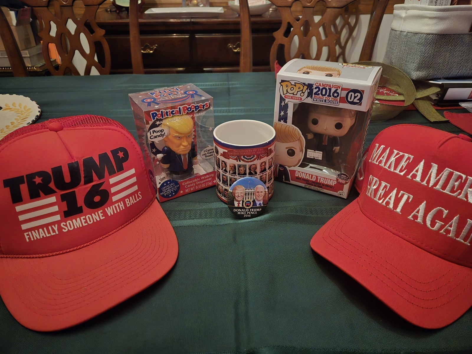 Donald J Trump Merch Bundle