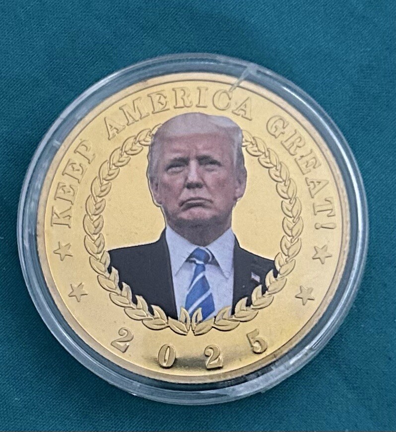 WHITE HOUSE CHALLENGE COIN ENAMEL GOLD METAL PRESIDENT EAGLE SEAL MILITARY