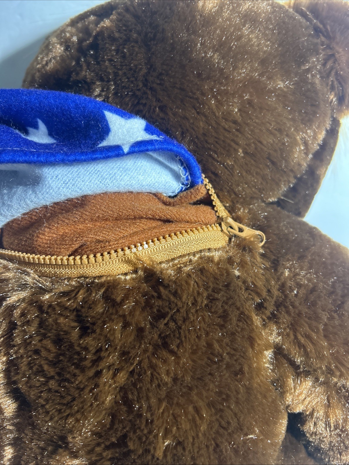 Trumpy Bear Deluxe Original 22” Plush w/ American Flag Donald Trump With Tags