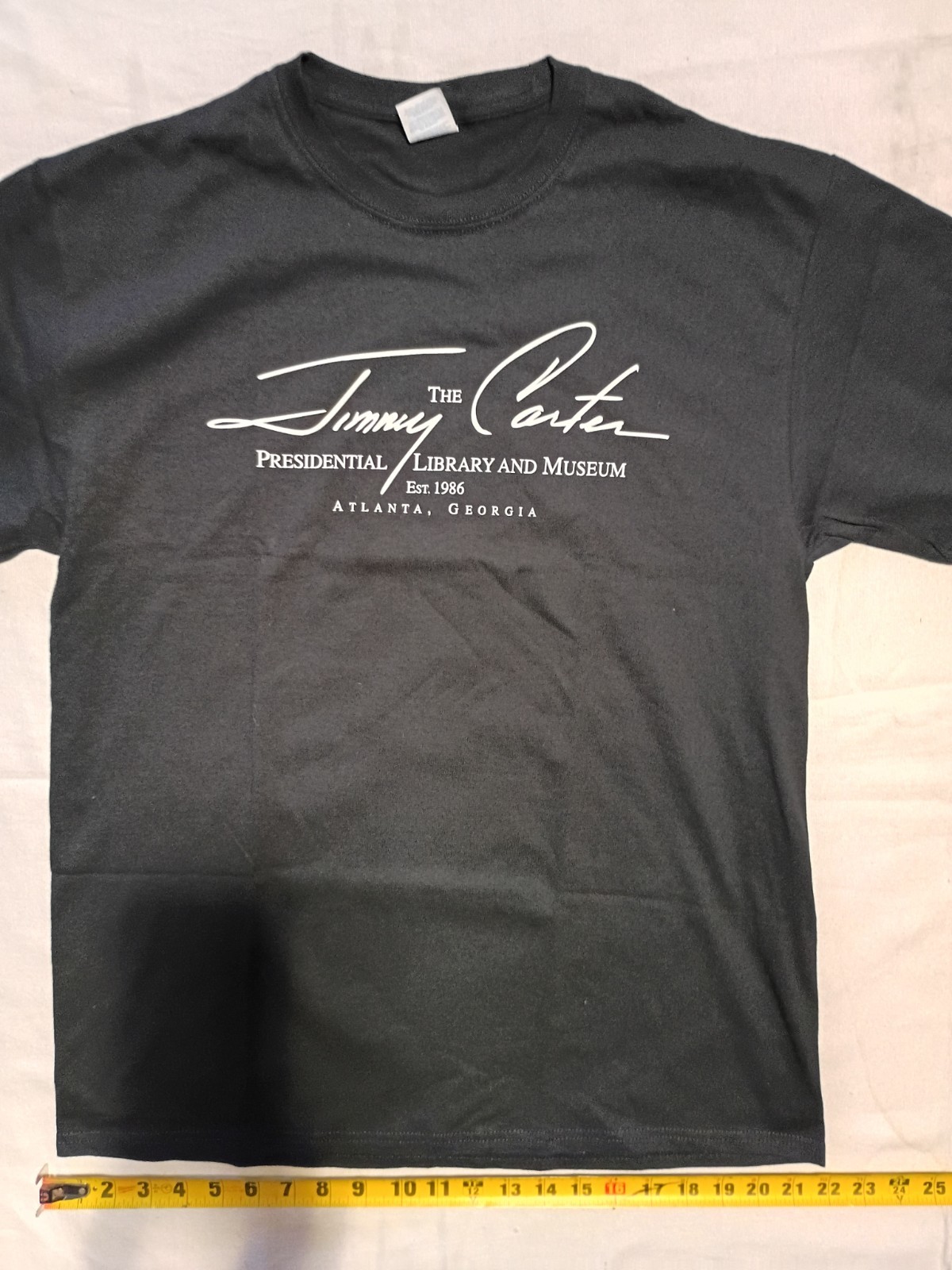 Jimmy Carter Presidential Library Museum 1986 Atlanta Georgia Large Crewneck Nwt