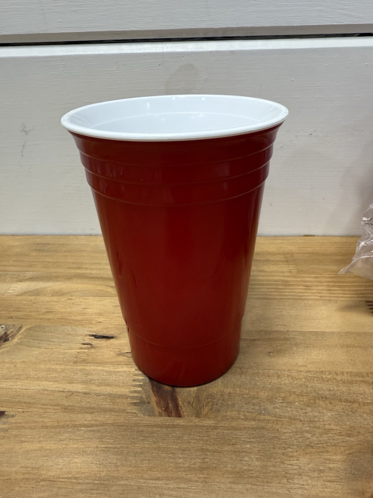 3 Trump Pence Red Cups 2020 Hard Plastic Make America Great Again Presidential