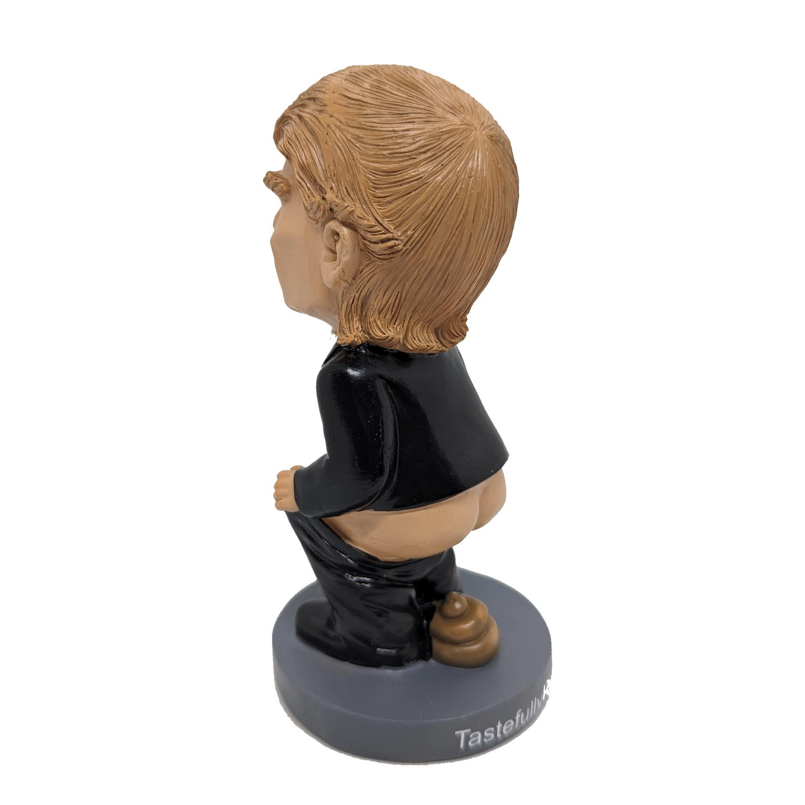 Trump Dumper Caganer Poop Figurine Bobblehead Thingee