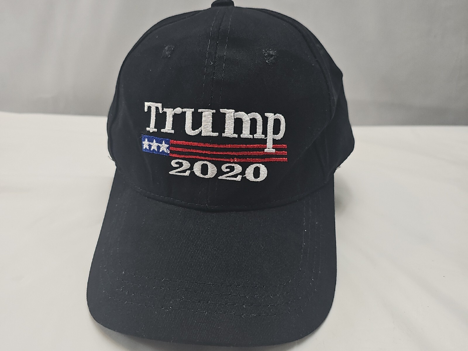 Trump 2020 Presidential Adjustable Hat Black