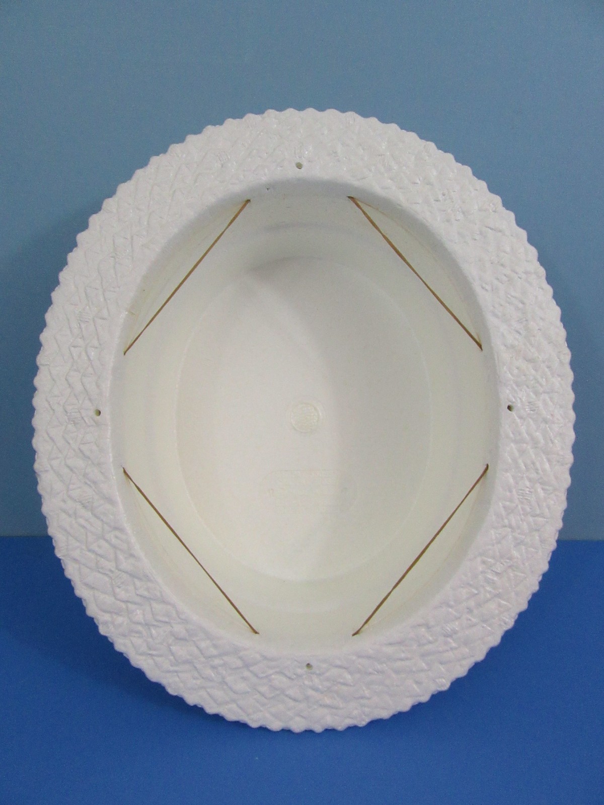 Vintage Styrofoam Hat Red White Blue – Celebrate America Dance July 4 USA