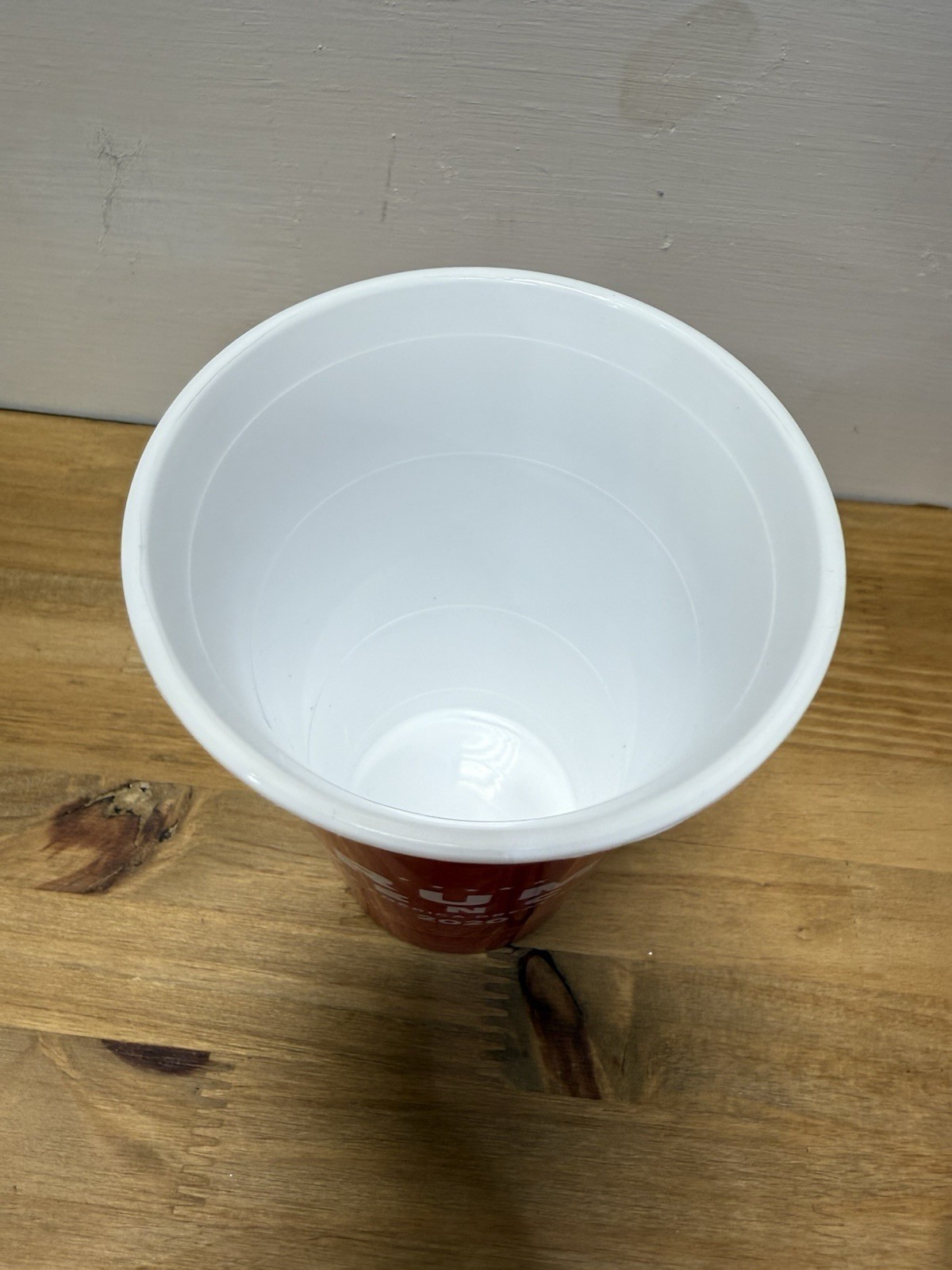 3 Trump Pence Red Cups 2020 Hard Plastic Make America Great Again Presidential