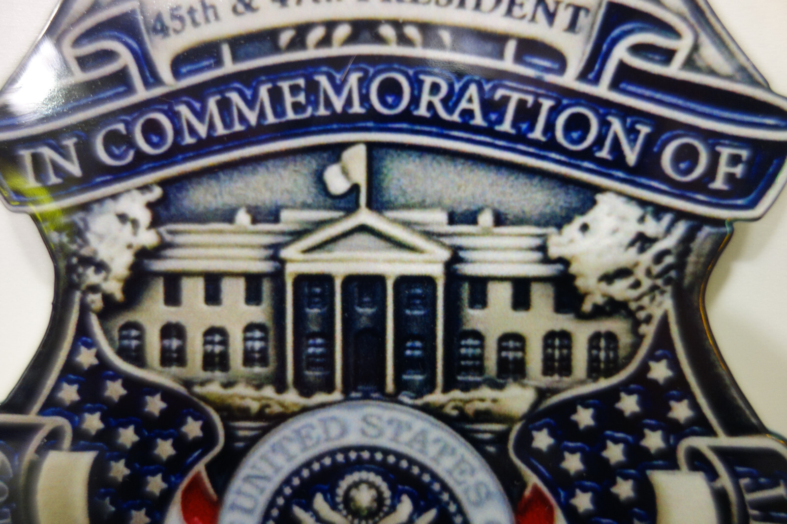 Commemorative President Donald J. Trump 45🦅47 Coin BADGE. 2025 INAUGURATION