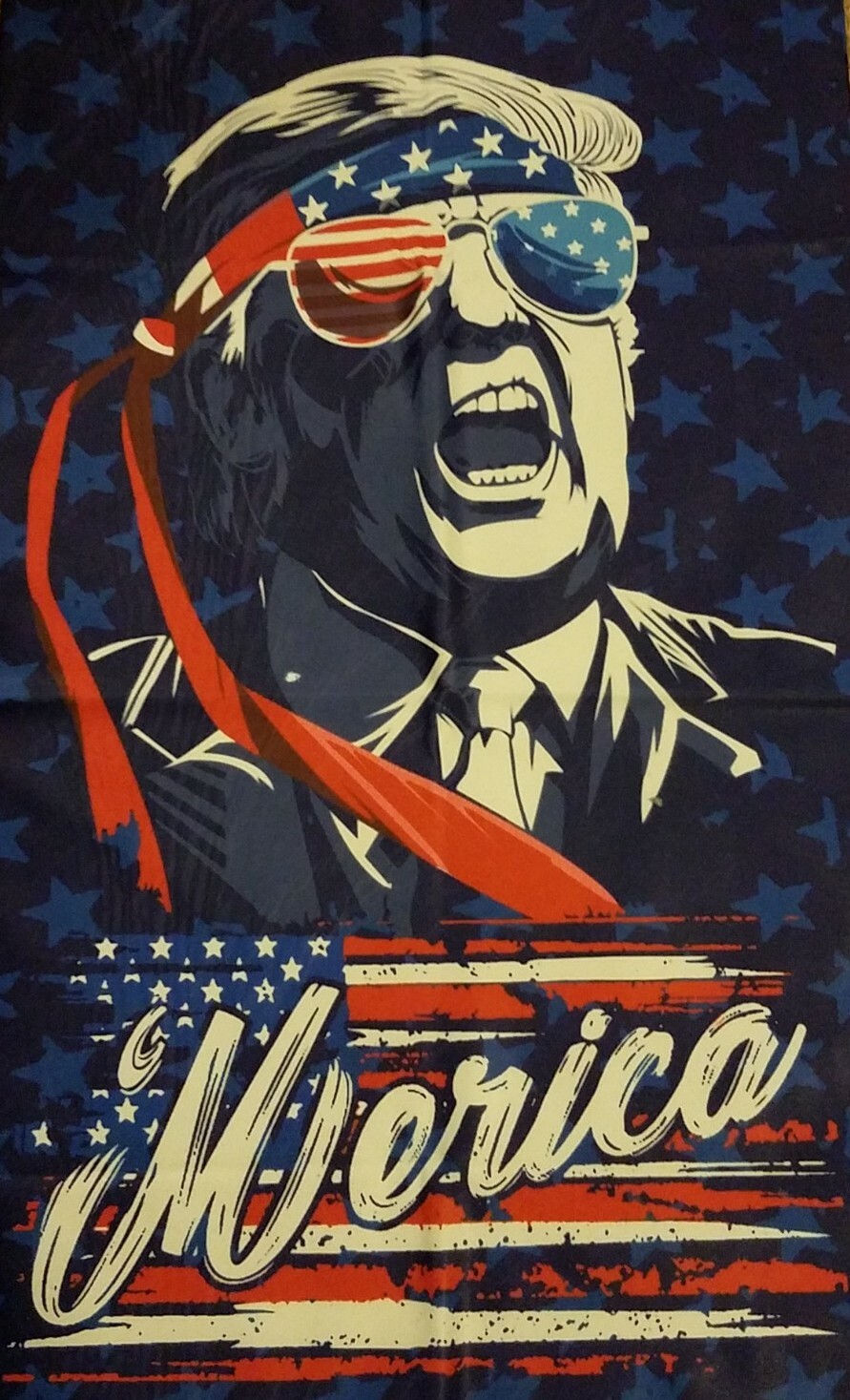 NEW Unisex Trump 2020 Make America Great Again Neck Gaiter Face Mask