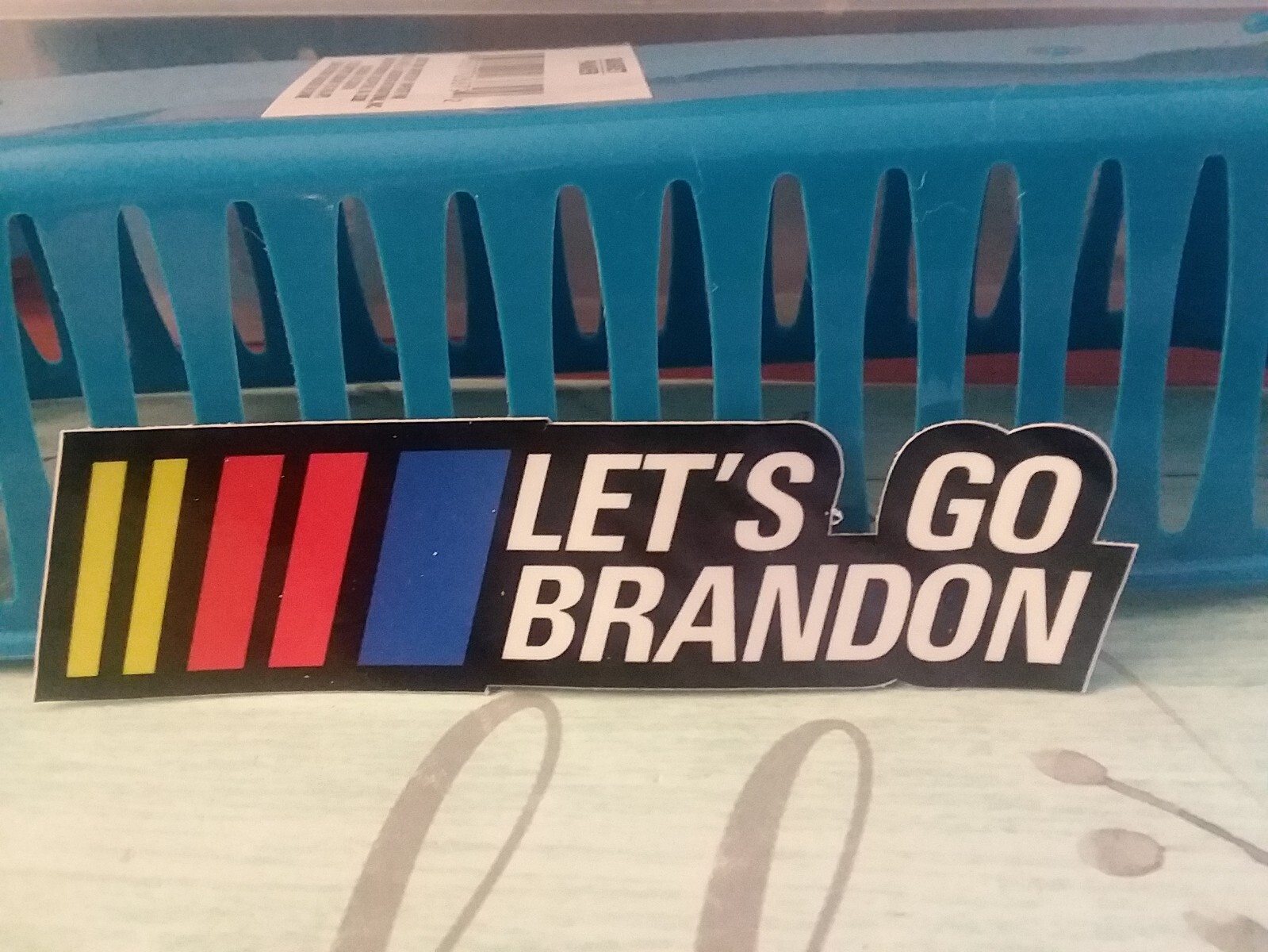 Anti Joe Biden Decal – Let’s Go Brandon