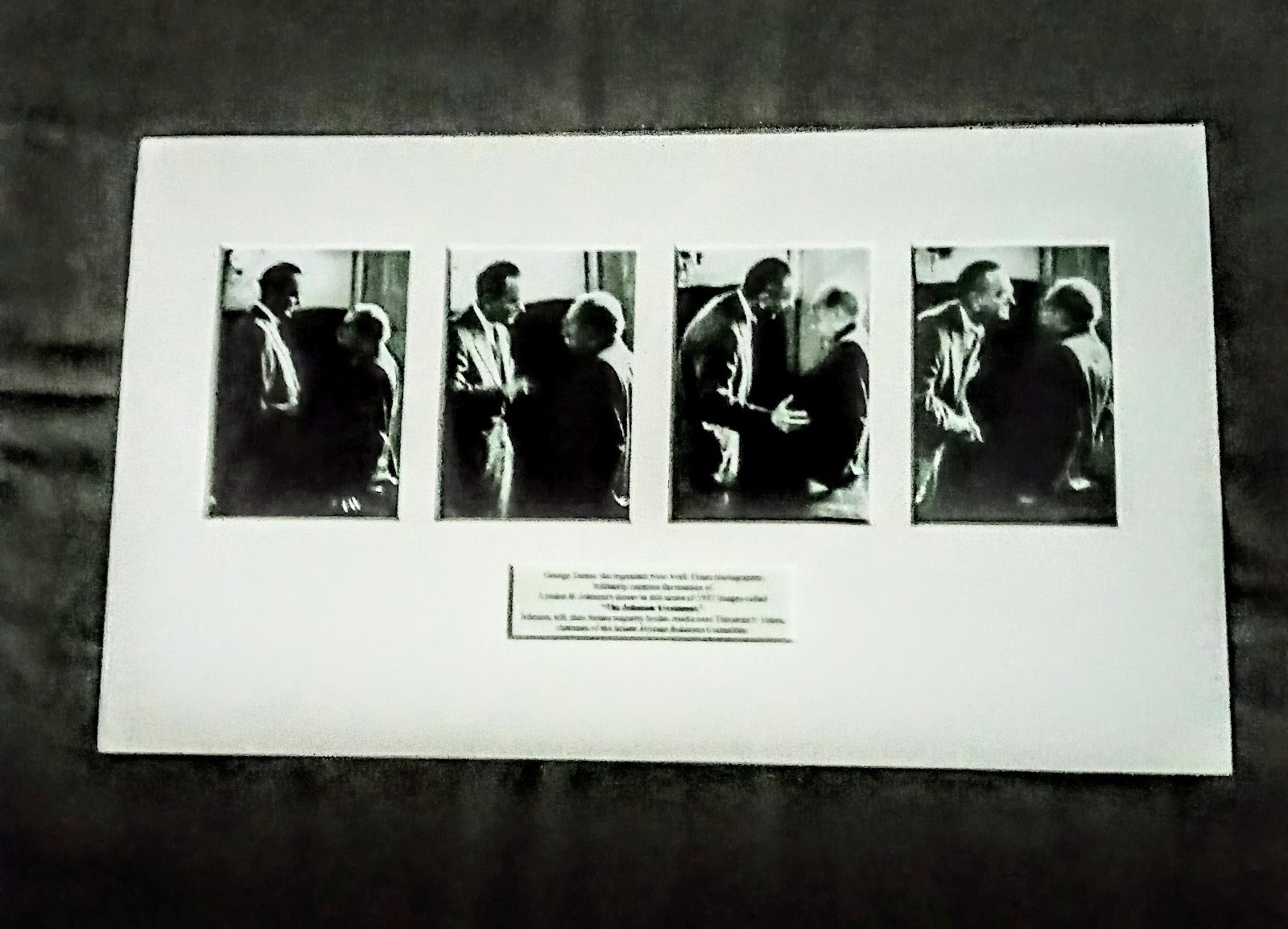 Vintage Lyndon Johnson- George Tames “The Johnson Treatment” Photo Essay