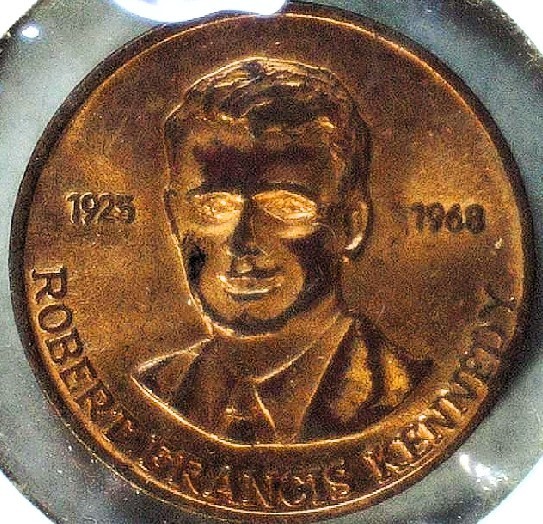 1968 ROBERT FRANCIS KENNEDY COMMEMORATIVE MEDAL – EC 7305