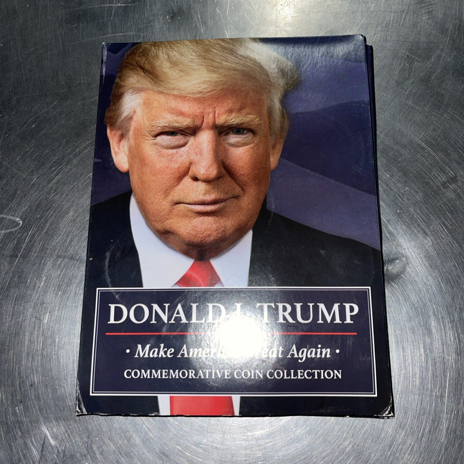 Donald J Trump Make America Great Again Commemorative Coin Collection Set