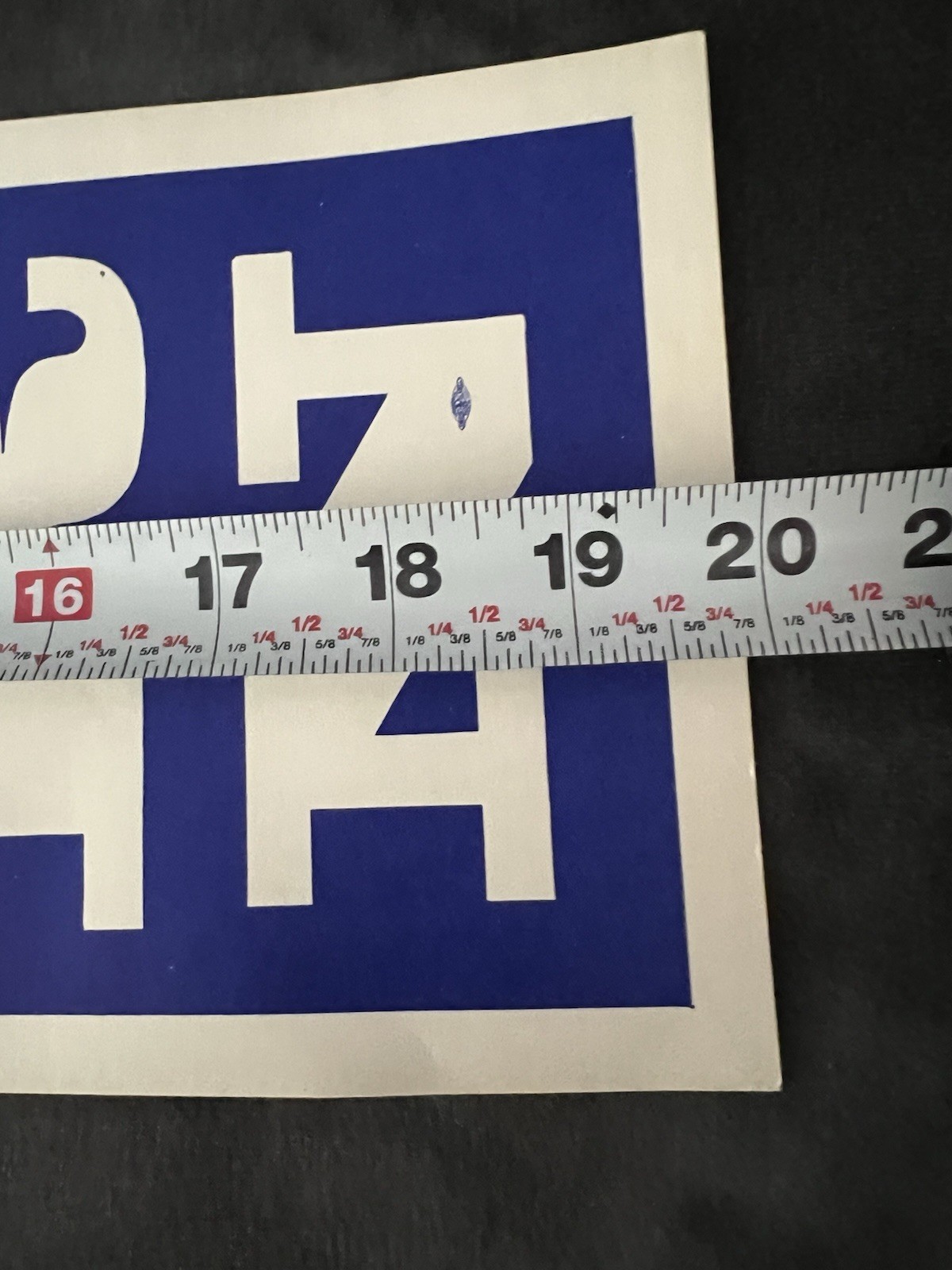 Vintage 1972 George McGovern Campaign Poster 20×6 Political Union Label