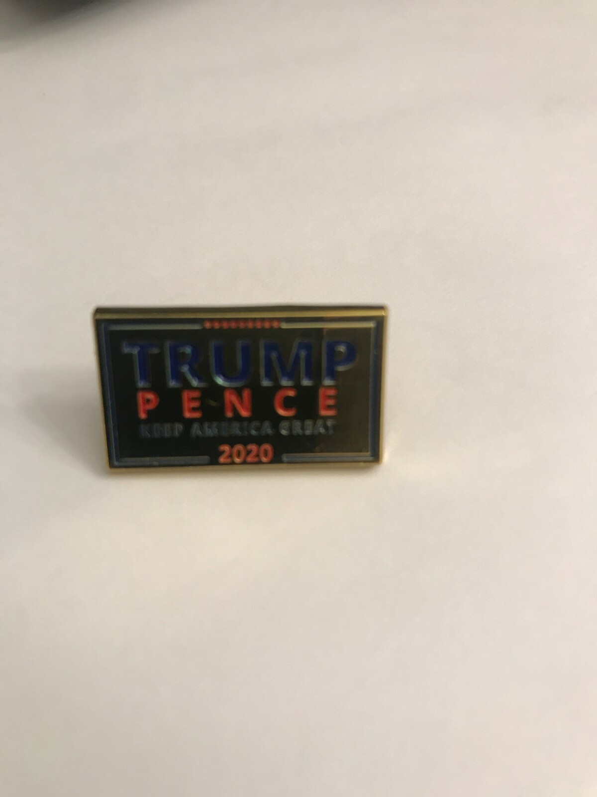 Re-Elect President Donald Trump Lapel Pin Lot Of 4 2020 Keep America Great