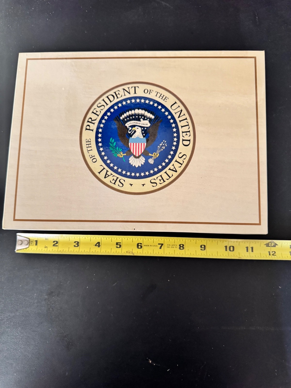 Vintage Seal Of The President of the United States Cigar Box – Rare