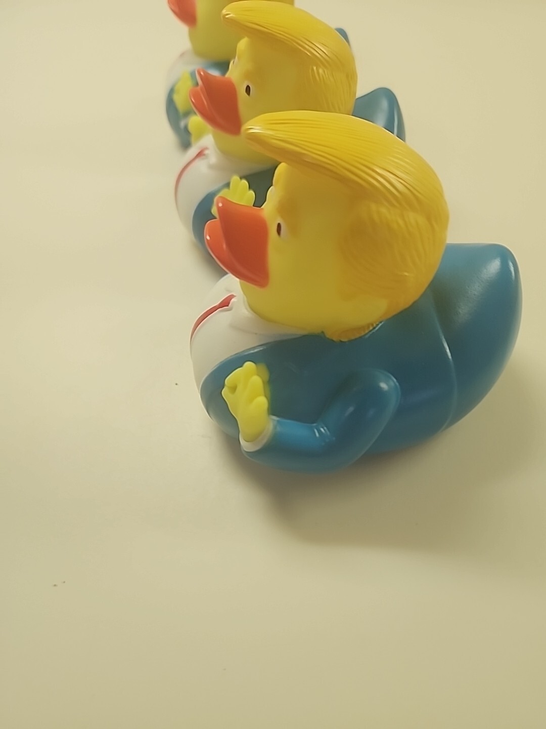 Donald Trump Rubber Duck 4” for Jeep Ducking 2024 MAGA Lot Of 3