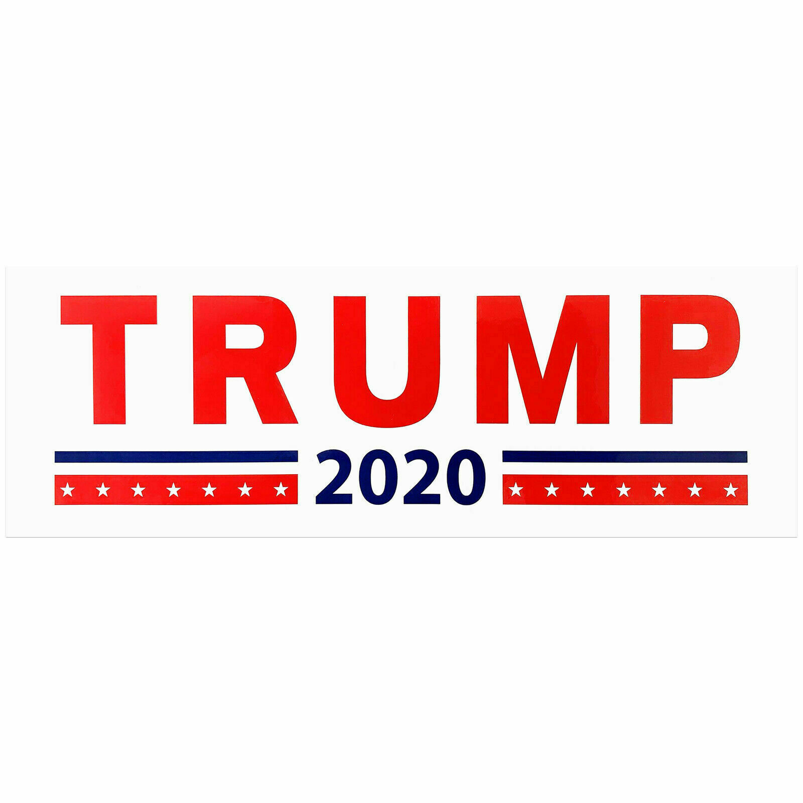 2020 President Donald Trump Campaign Keep America Great MAGA Bumper Stickers