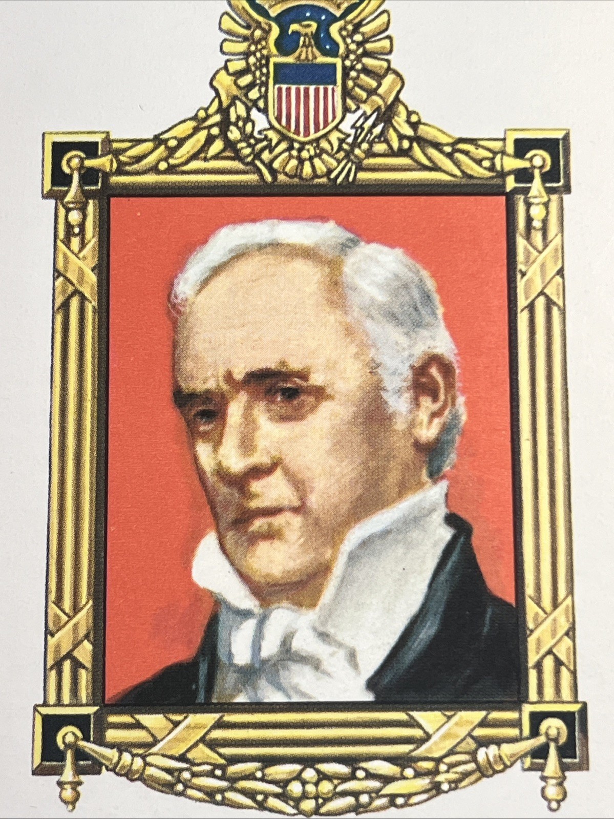 POTUS PRESIDENT OF THE UNITED STATES OF AMERICA HISTORY James Buchanan 1857-1861
