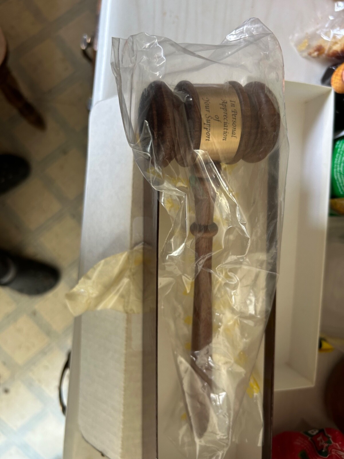 JUDGE GAVEL IN RECOGNITION OF SUPPORT FOR PRESIDENT BUSH & THE REPUBLICAN PARTY