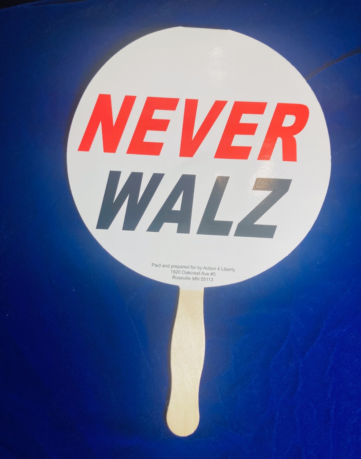 Tim Walz Anti fan Never Walz From Minnesota State Fair Kamala Harris Vp Rare…