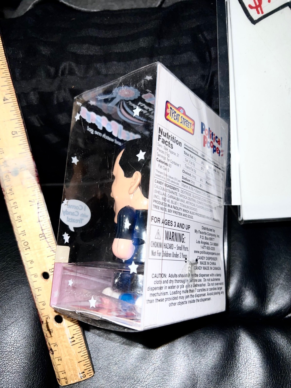 MITT ROMNEY Political POOPERS Collectible Candy Dispenser NEW IN BOX FUN 😂👀