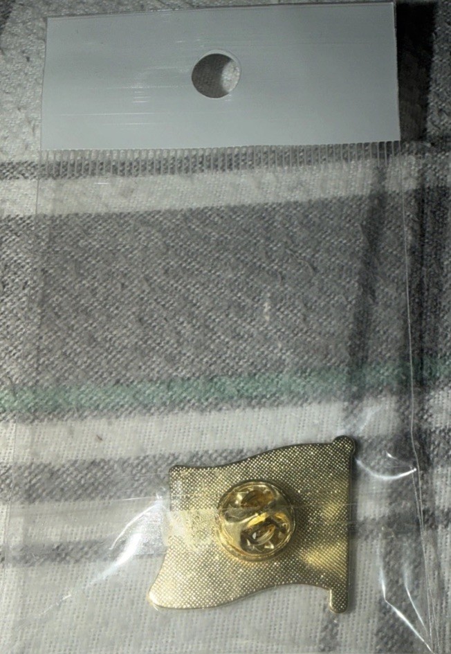 Trump 45/47 Pin Or Tie-Tack Still In Bag