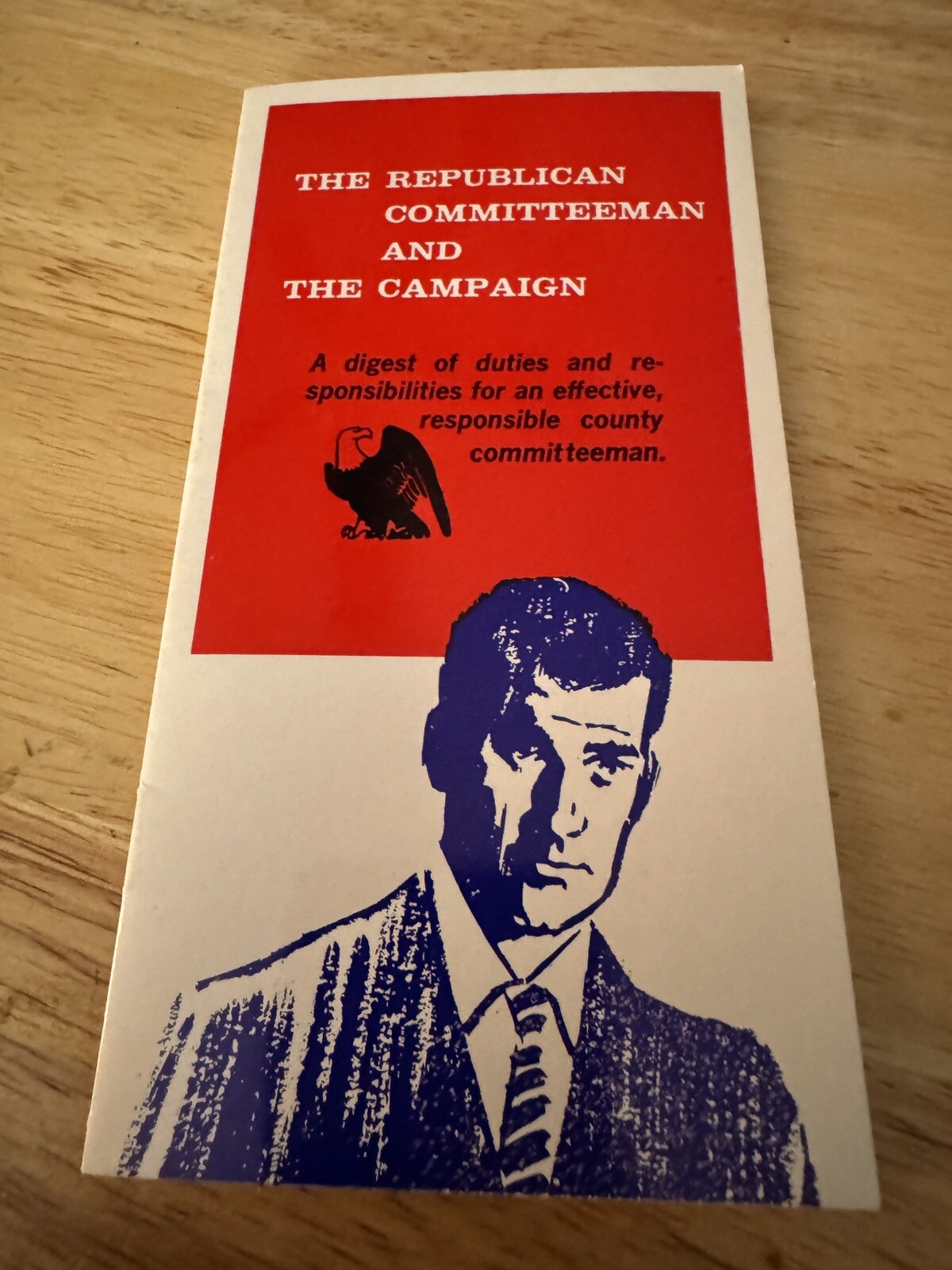 Vintage 1960’s Campaign Brochure Great Condition! NYS Republican Committee