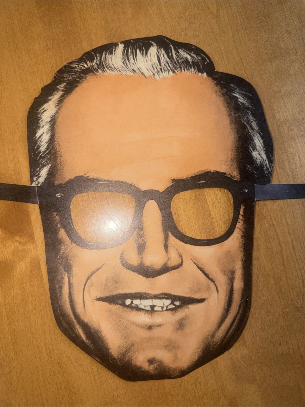 Promo! Barry Goldwater Paper Campaign Mask, Super Rare!!!