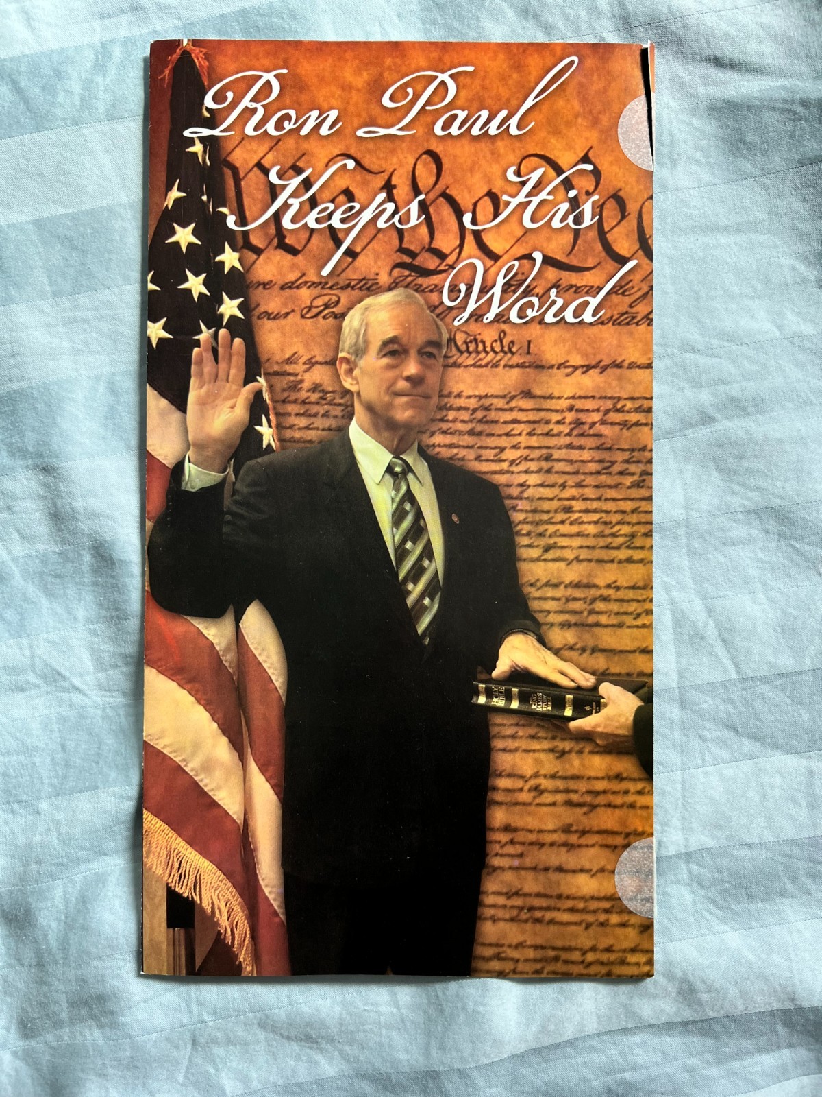 Ron Paul 2008 Presidential Campaign Memorabilia