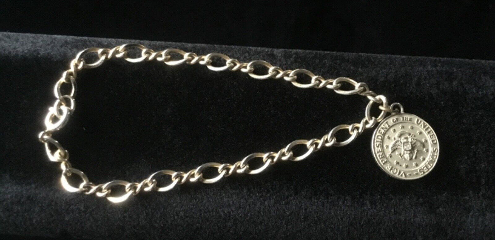 Vice President Hubert Humphrey Commemorative White House Bracelet 1960’s