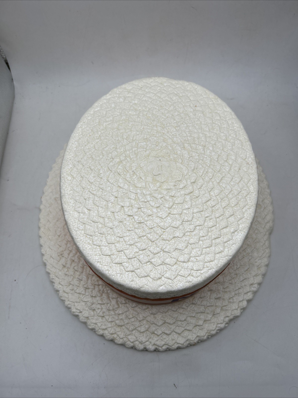 Vintage Nixon/Agnew Styrofoam Political Campaign Hat 1968
