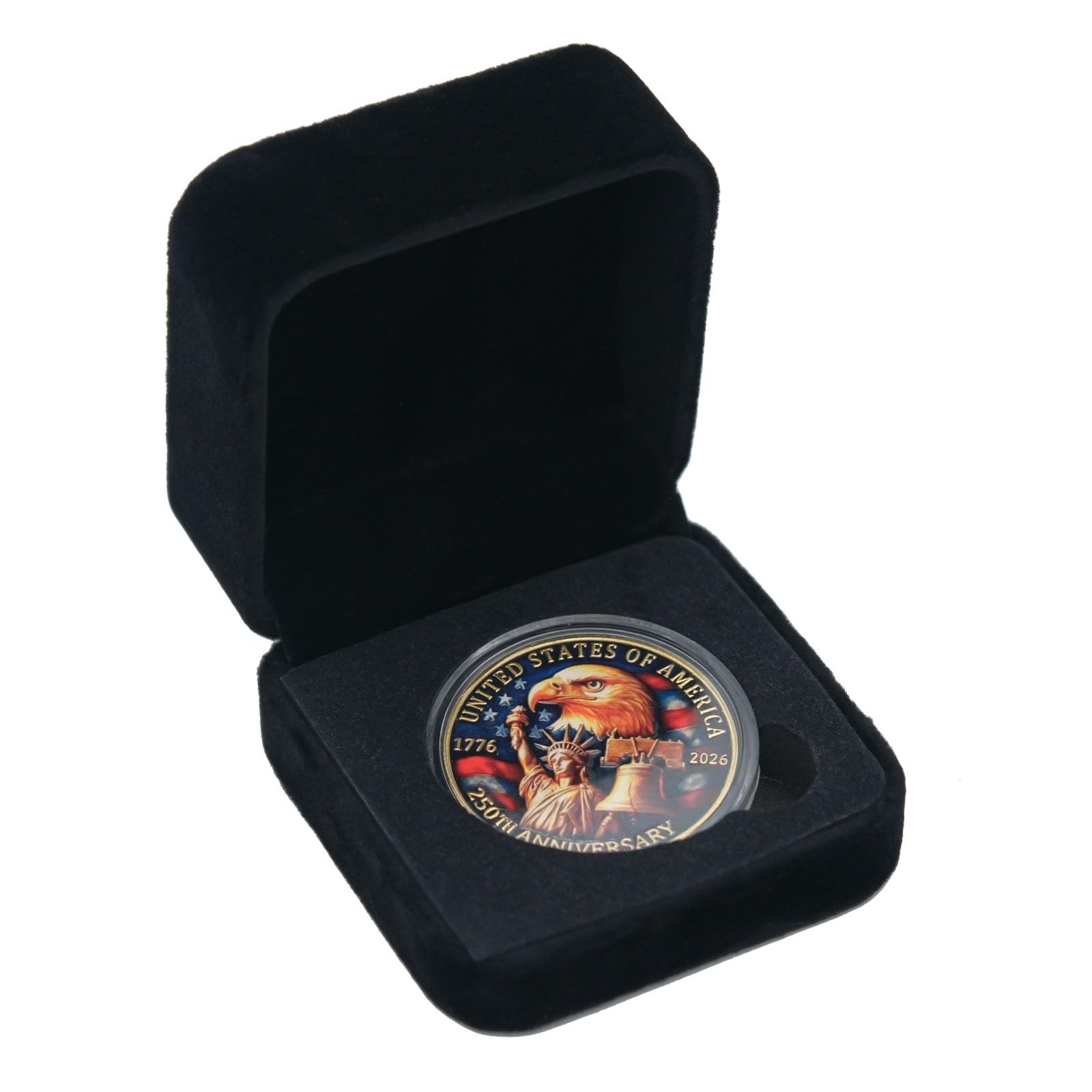 250 Anniversary Coin 250th Year American USA Anniversary Commemorative Coin M